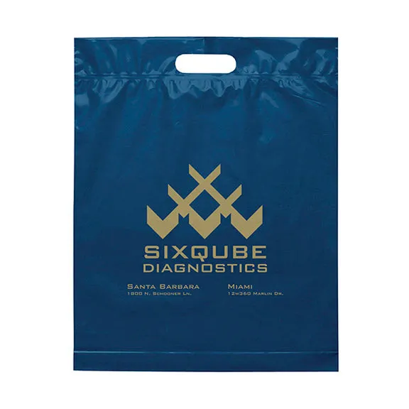 15W x 19H x 3 Die-Cut Handle Bags