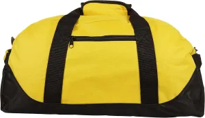 18" Duffel Bag Medium Travel Size Sports Gym Bag (Duffle Bag)