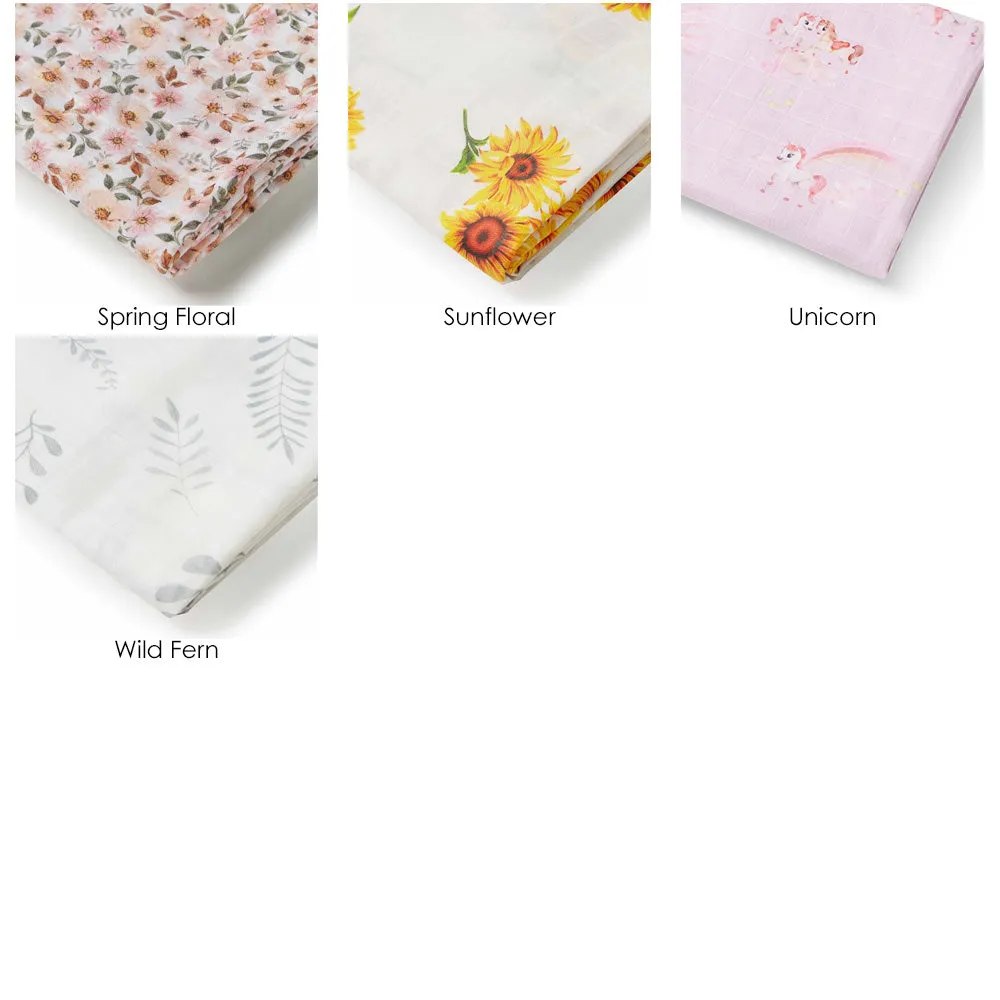 2 Pack Organic Muslin Wrap