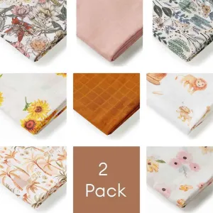 2 Pack Organic Muslin Wrap