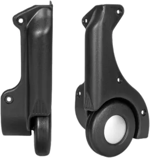 2 Pieces Replacement Luggage Wheels Rolling Casters for Duffel Bag Trolley