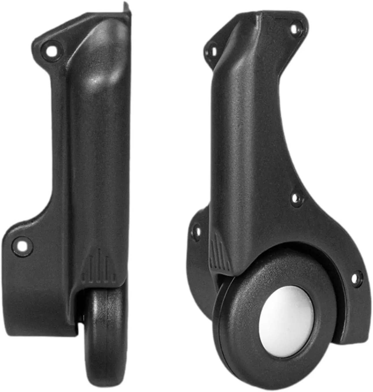 2 Pieces Replacement Luggage Wheels Rolling Casters for Duffel Bag Trolley