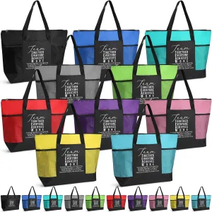 20 Pcs Team Employee Appreciation Tote Bags Gifts for Women Sport Work Nurse Team Teachers Coworker Office