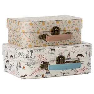 2023 Maileg Suitcases with Fabric