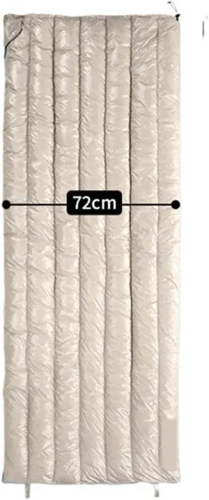 2024 New Ultra Light Duck Down Sleeping Bag for Camping - Warm & Spliceable CW280 & CWM400