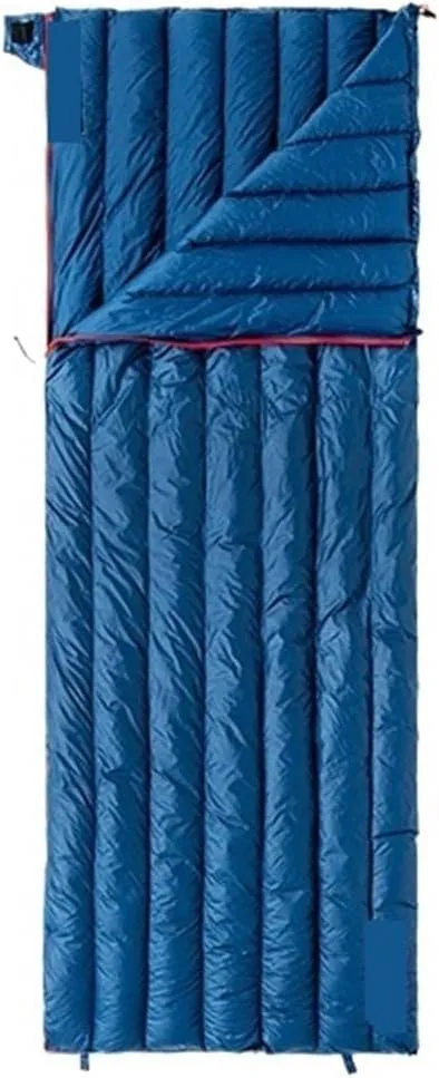 2024 New Ultra Light Duck Down Sleeping Bag for Camping - Warm & Spliceable CW280 & CWM400