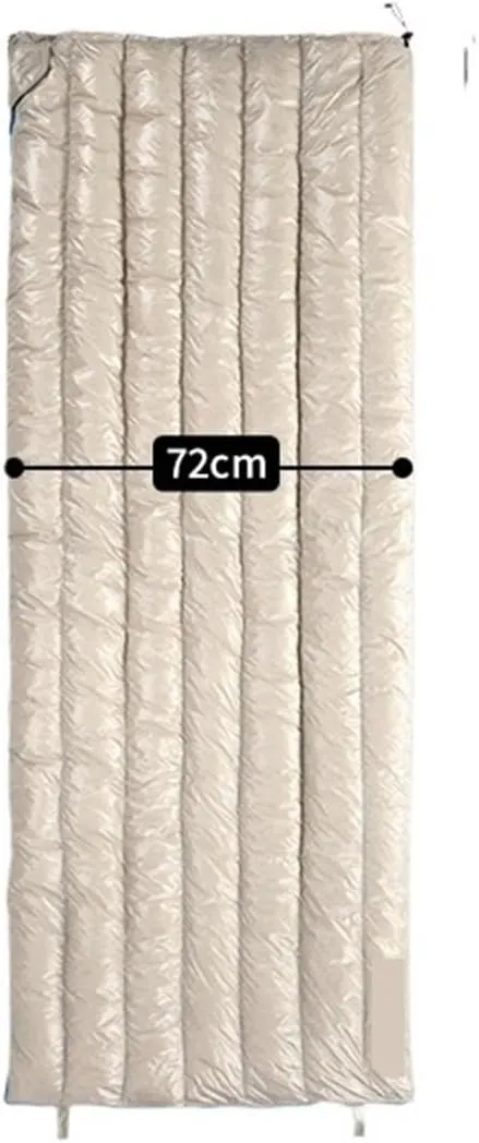 2024 New Ultra Light Duck Down Sleeping Bag for Camping - Warm & Spliceable CW280 & CWM400