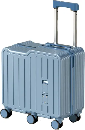 20" Ride-On Suitcase, Carry On Luggage Hardside Luggage with Spinner Wheels Carry on Toddler Luggage Travel Rolling Luggage Carry on Luggage Airline Approved (Blue)