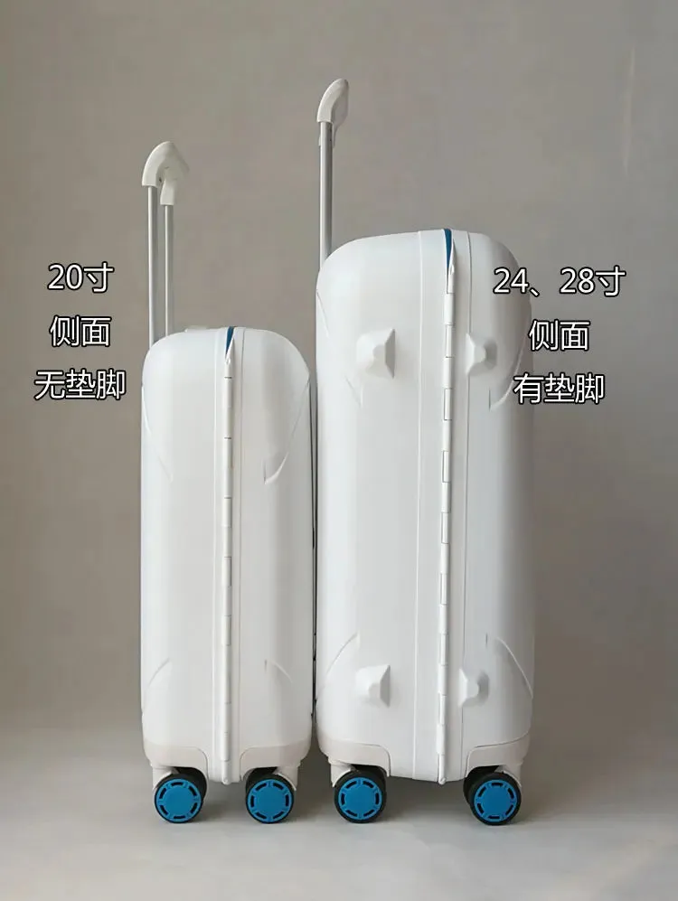 20"24"28" Inch Trolley Case 100% PP Anti-scraping Rolling Luggage Spinner UltraLight Travel Suitcase Hardside Luggage