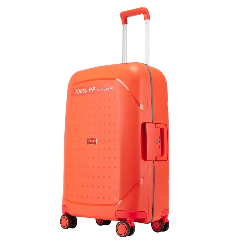 20"24"28" Inch Trolley Case 100% PP Anti-scraping Rolling Luggage Spinner UltraLight Travel Suitcase Hardside Luggage