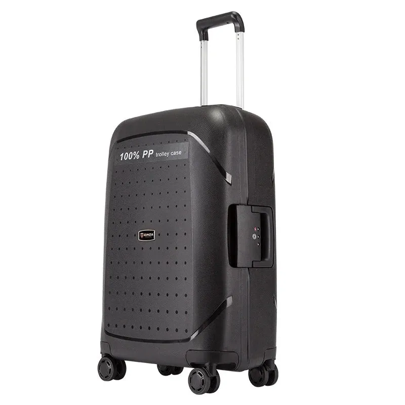 20"24"28" Inch Trolley Case 100% PP Anti-scraping Rolling Luggage Spinner UltraLight Travel Suitcase Hardside Luggage