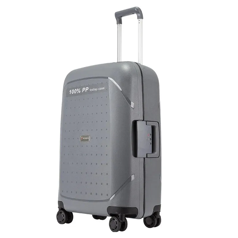 20"24"28" Inch Trolley Case 100% PP Anti-scraping Rolling Luggage Spinner UltraLight Travel Suitcase Hardside Luggage