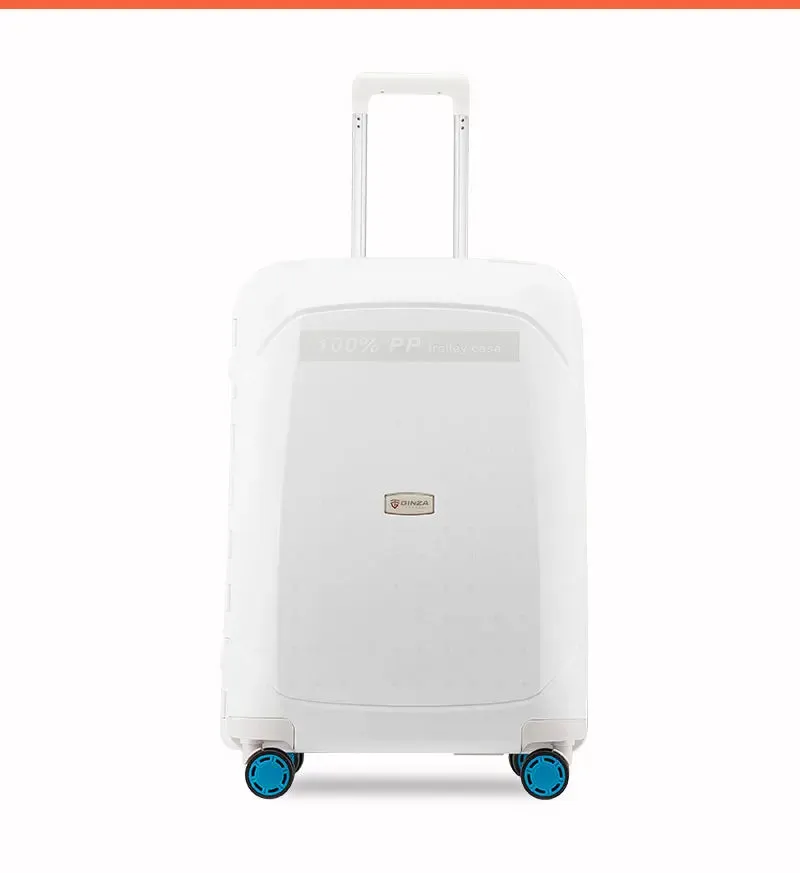 20"24"28" Inch Trolley Case 100% PP Anti-scraping Rolling Luggage Spinner UltraLight Travel Suitcase Hardside Luggage