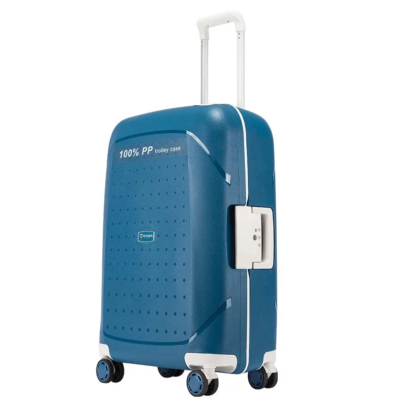 20"24"28" Inch Trolley Case 100% PP Anti-scraping Rolling Luggage Spinner UltraLight Travel Suitcase Hardside Luggage
