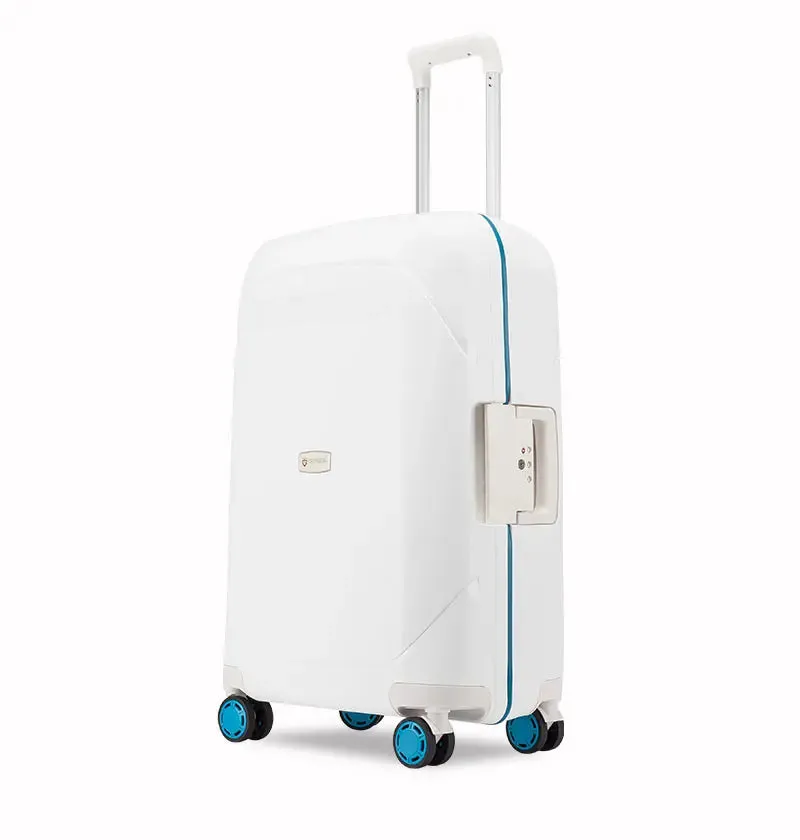 20"24"28" Inch Trolley Case 100% PP Anti-scraping Rolling Luggage Spinner UltraLight Travel Suitcase Hardside Luggage