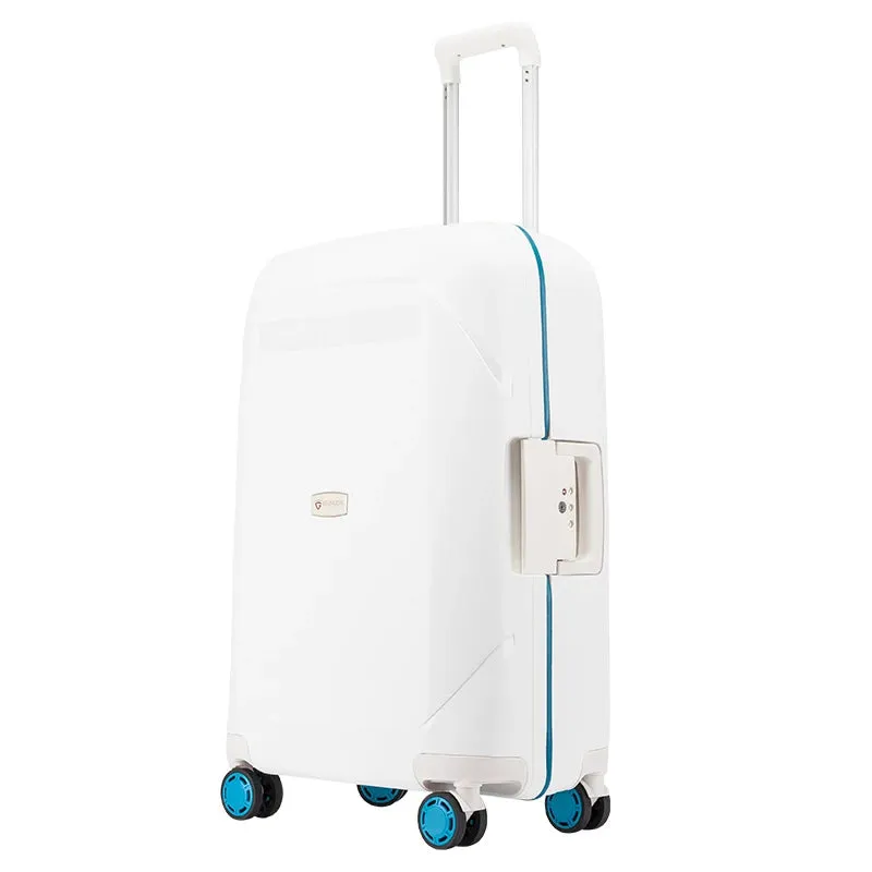 20"24"28" Inch Trolley Case 100% PP Anti-scraping Rolling Luggage Spinner UltraLight Travel Suitcase Hardside Luggage