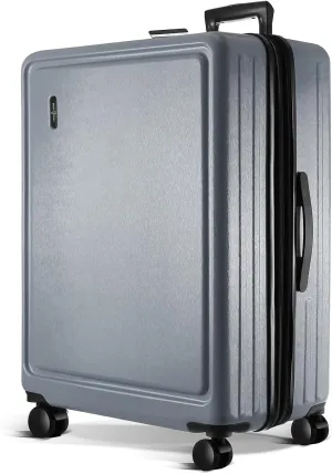 28 Inch Luggage with Spinner Wheels, Hard Shell Suitcase with TSA Locks for Luggage, Travel Large Suitcase, Expandable Hard Shell Suitcases, Grey