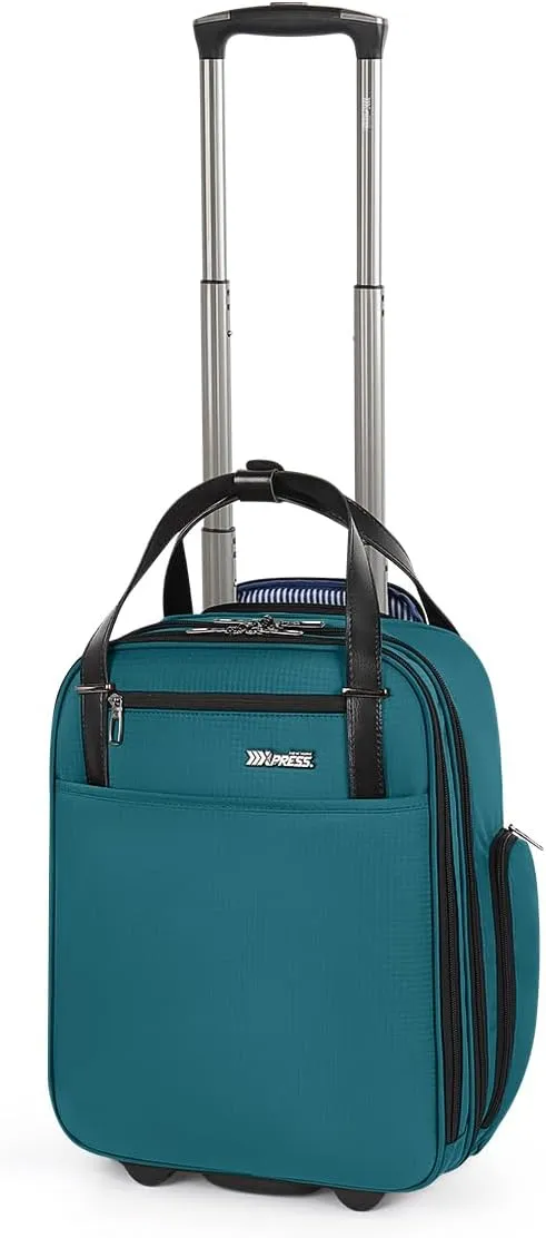 2in1 Travel Rolling Backpack Handbag Rolling Carry on Luggage with Wheels for Adult