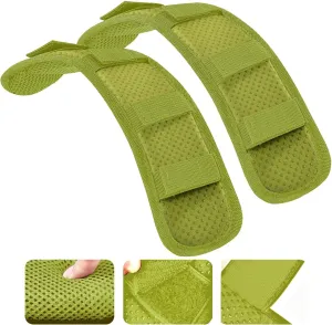 2Pcs Ultra-Thick Shoulder Pad Cushions for Laptop Bags,Messenger Bags,Briefcases,Luggage, Tool Bags,Travel Bags etc