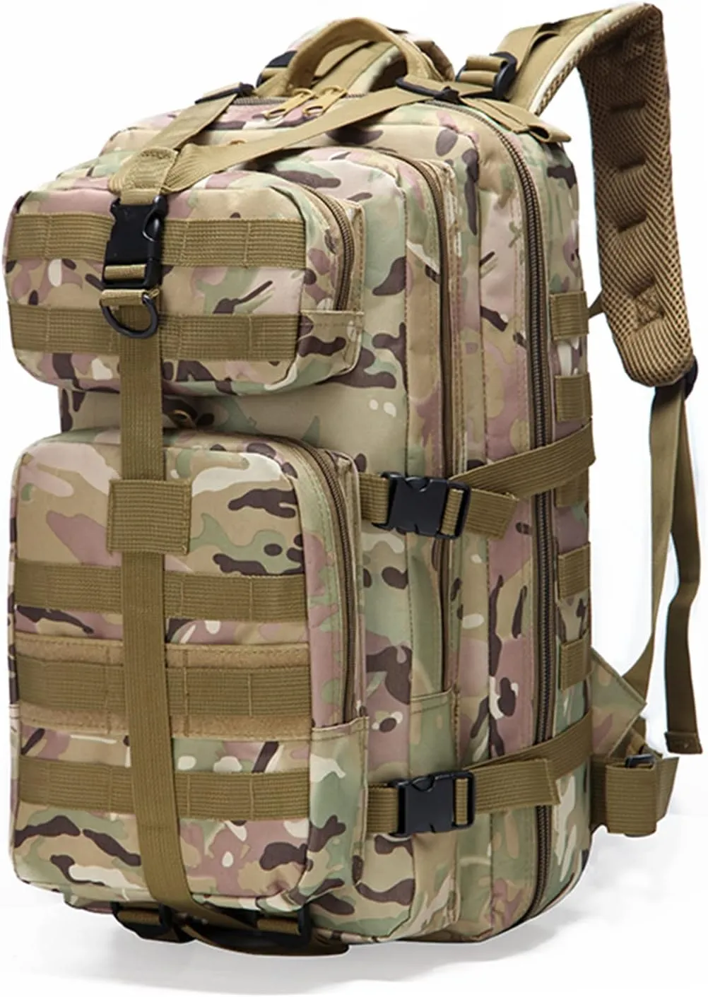 35L Men Tactical Backpack Army Military Bags Large Waterproof Outdoor Sport Hiking Camping Hunting 3P Rucksack Backpacks for Man