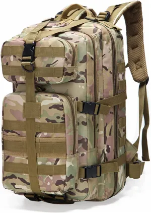 35L Men Tactical Backpack Army Military Bags Large Waterproof Outdoor Sport Hiking Camping Hunting 3P Rucksack Backpacks for Man