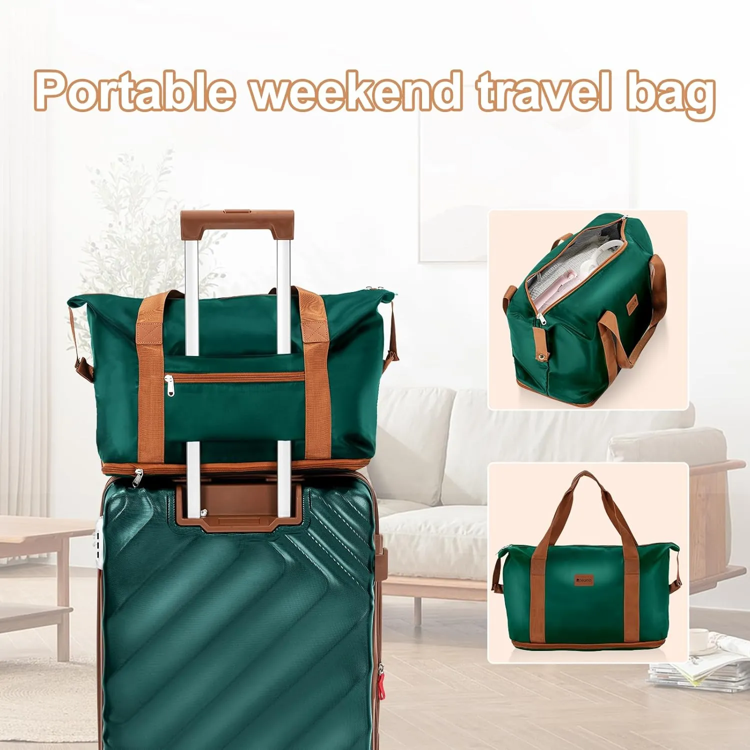 5 piece Luggage Set Expandable Suitcase 22x14x9 Airline Approved Carry on, ABS Hard Case Suitcases with Spinner Wheels, TSA Lock, Durable Waterproof Travel Set