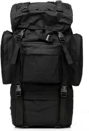 70L Large Capacity Camping Hiking Backpack, 600D Waterproof Outdoor Mountaineering Bag,Men and Women Travel Bags