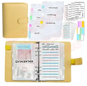 A6 Budget Planner Kit