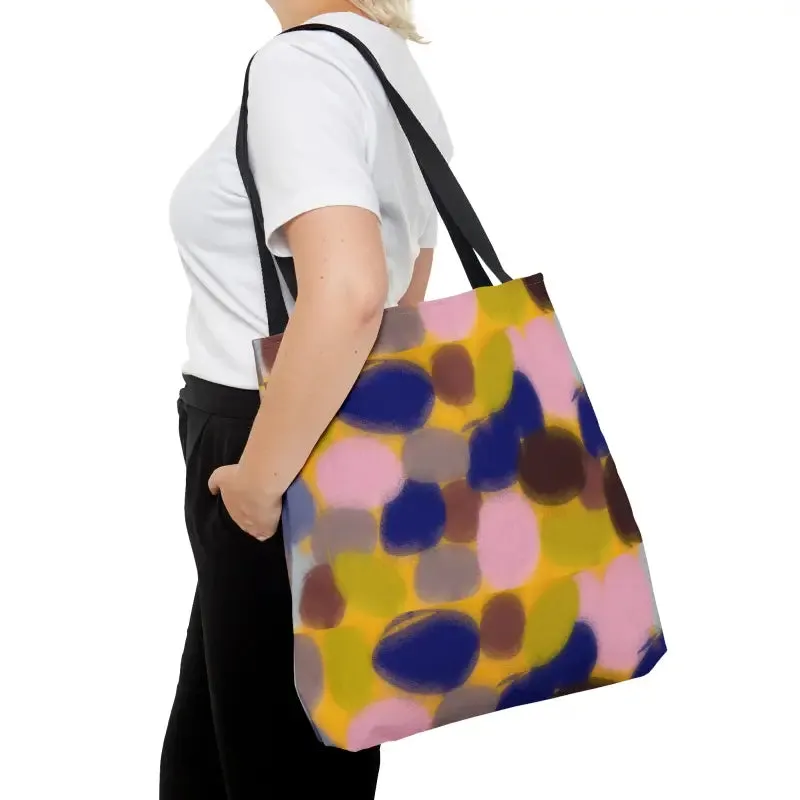 Abstract Pattern Tote Bag that Elevates your Style