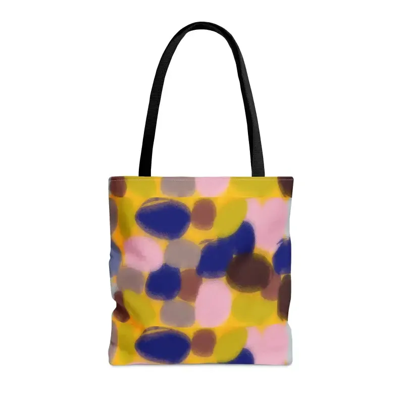 Abstract Pattern Tote Bag that Elevates your Style