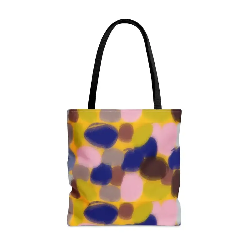 Abstract Pattern Tote Bag that Elevates your Style
