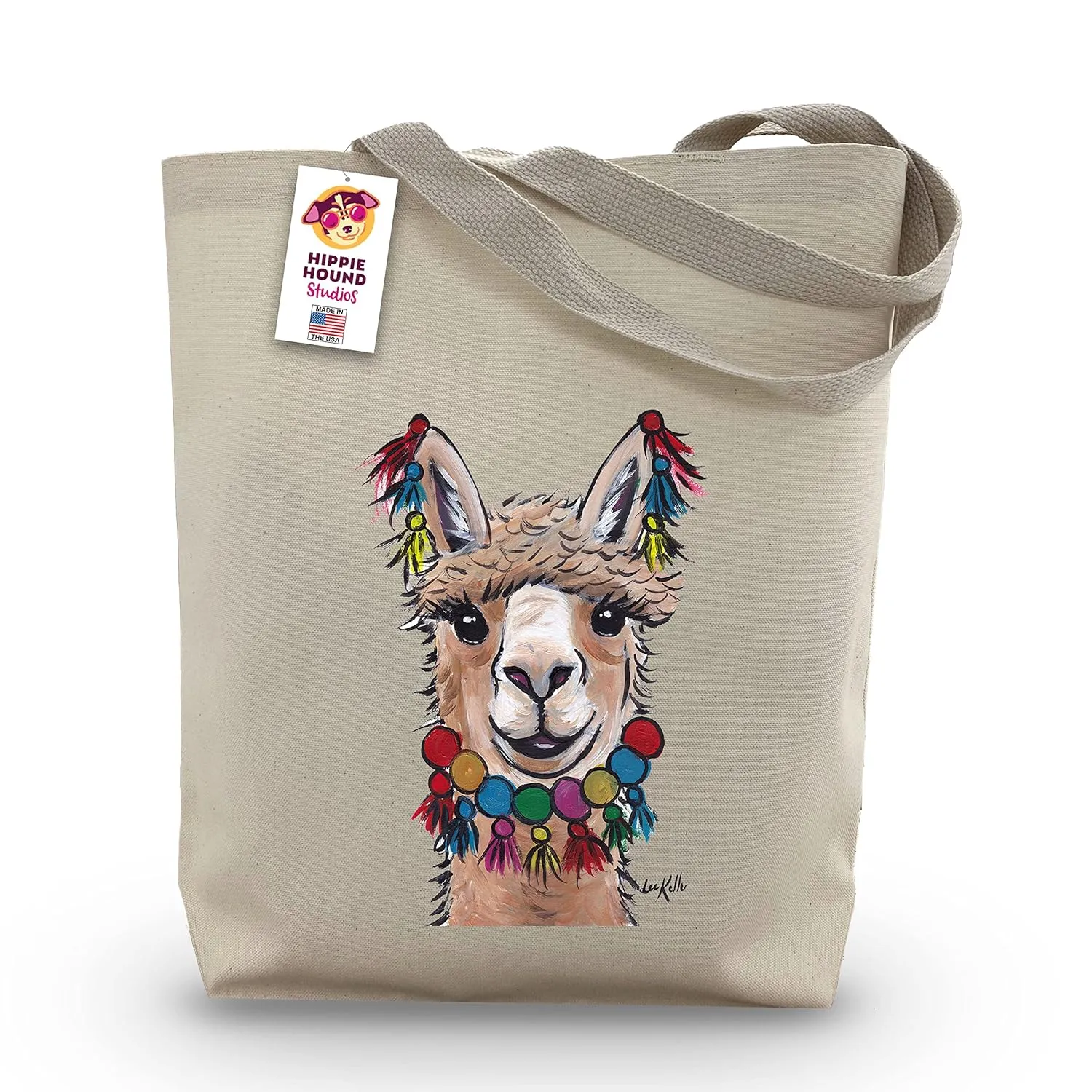 Alpaca Tote Bag - Alpaca Gifts - Alpaca Tote Bag - Alpaca Gifts - Handmade Totes - Alpaca Totes - Shopping Bag - Mother's Day Bag - Shoulder Bag - Grocery Bag - Handbag - Beach Bag