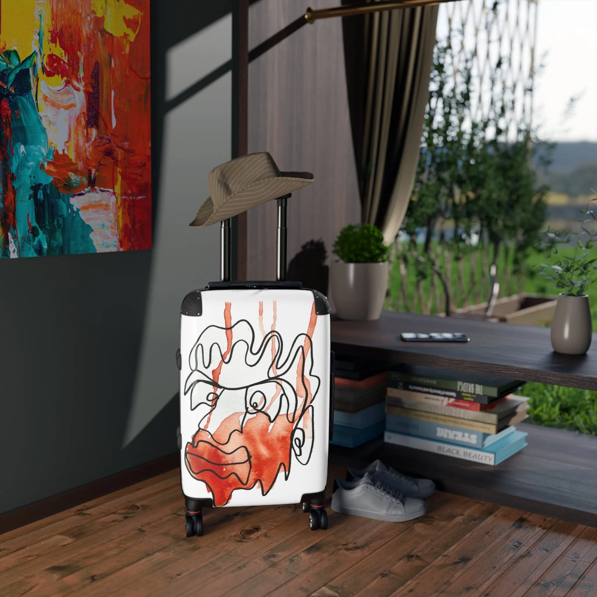 Amazed - Stylish Travel Suitcase for All Your Needs