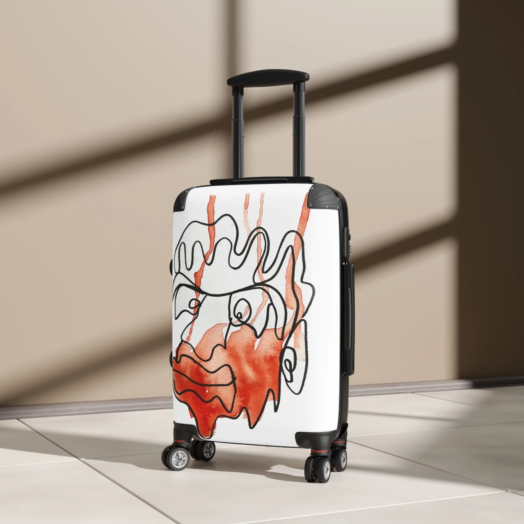 Amazed - Stylish Travel Suitcase for All Your Needs