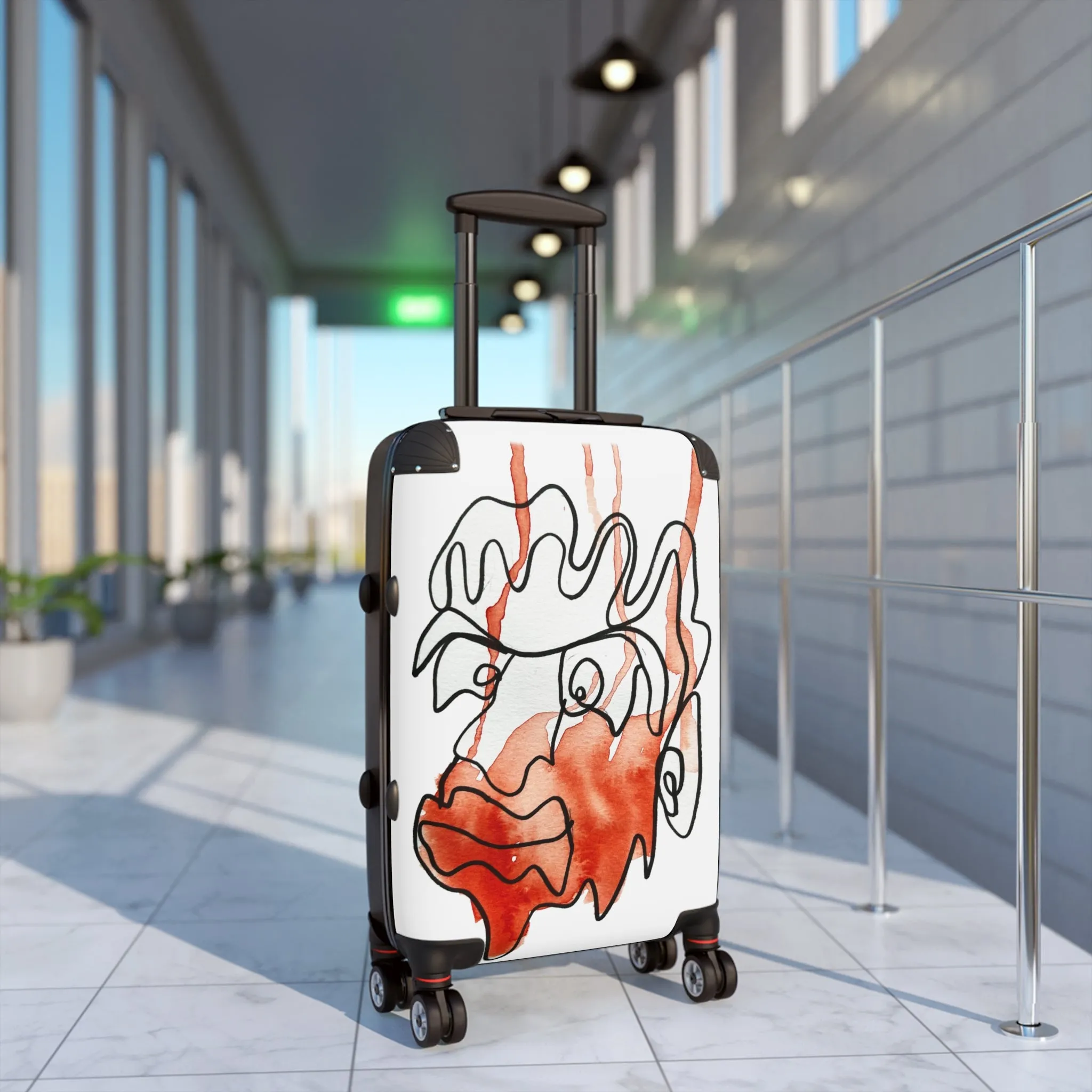 Amazed - Stylish Travel Suitcase for All Your Needs