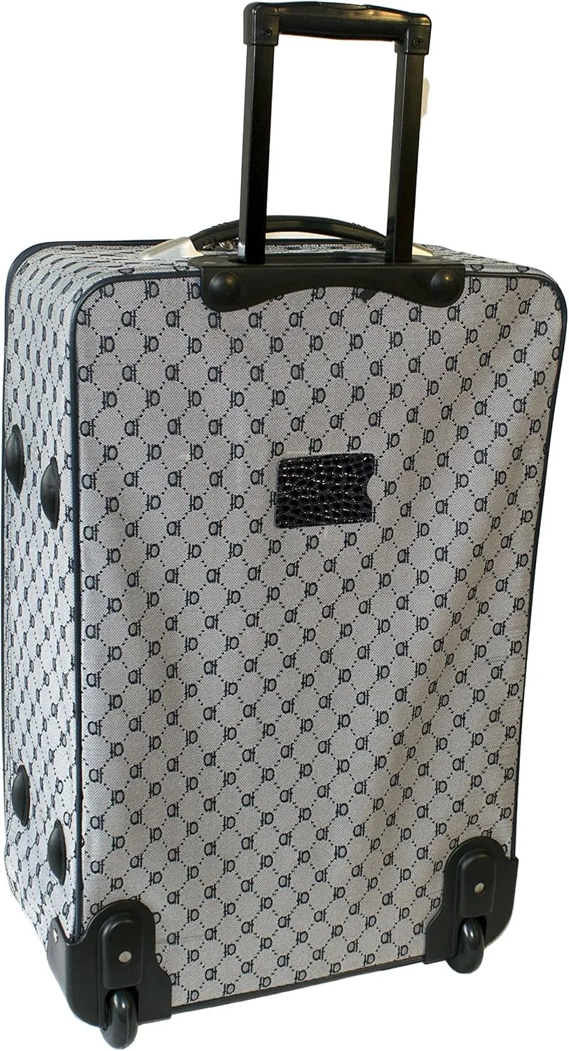American Flyer Luggage Signature 4 Piece Set, Navy, One Size
