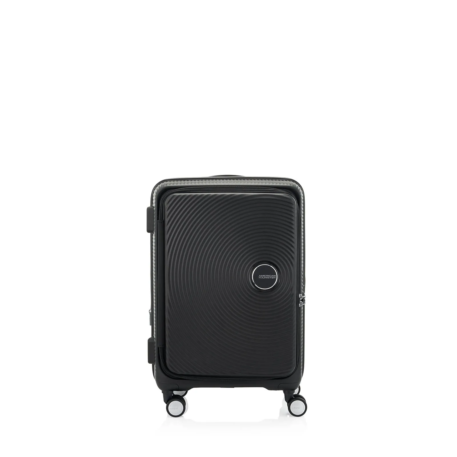 American Tourister Curio Book Opening 68cm Suitcase Black
