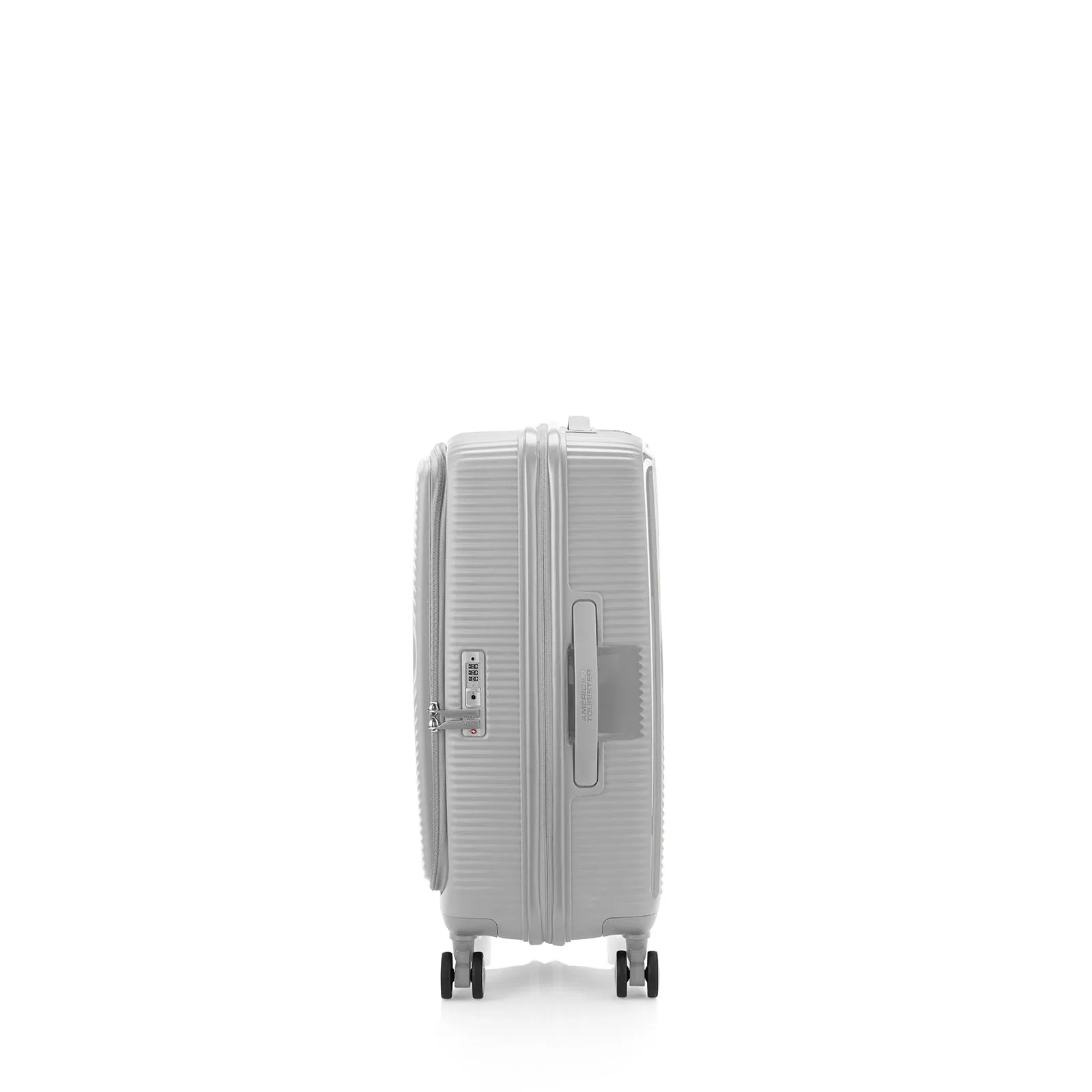 American Tourister Curio Book Opening 68cm Suitcase Cool Grey