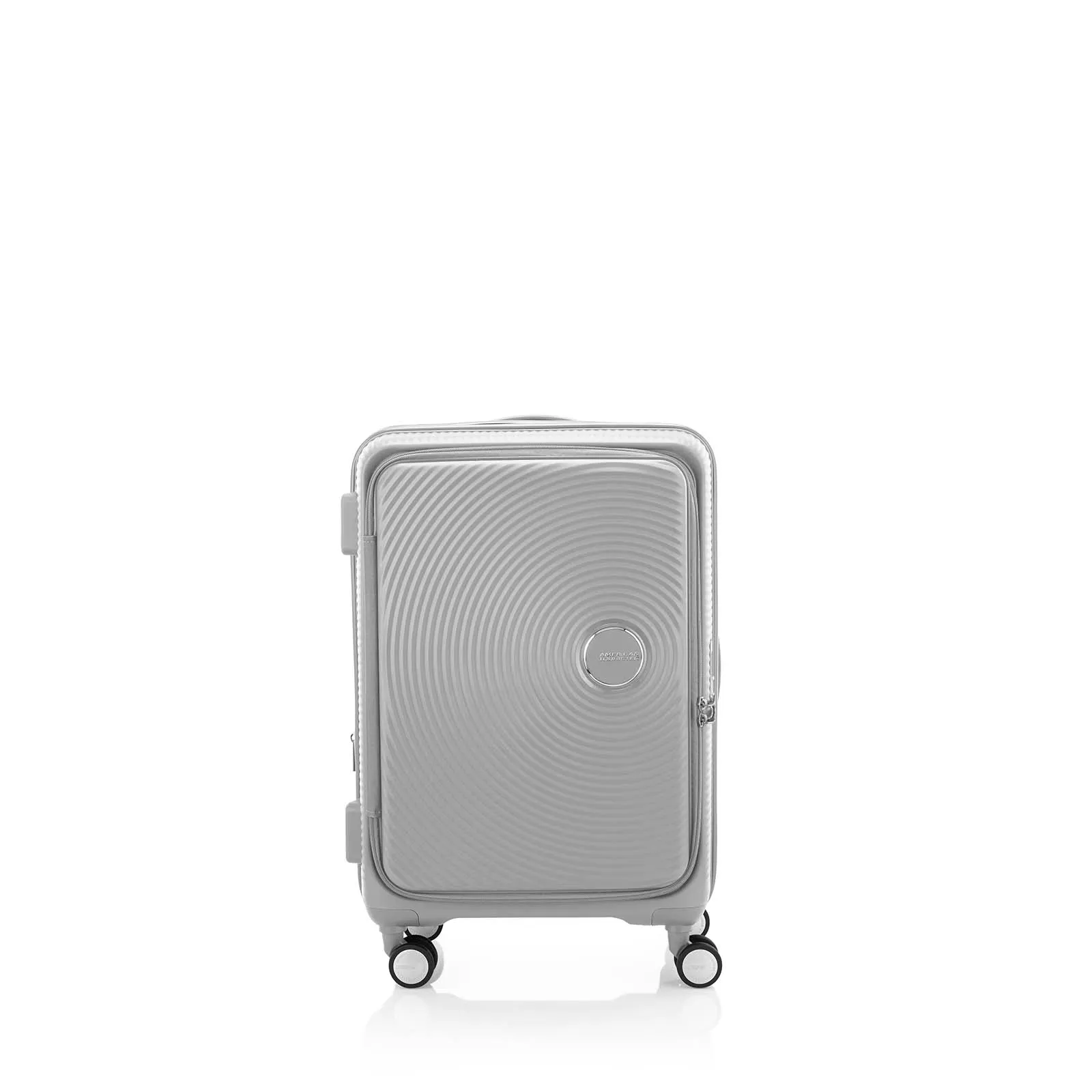 American Tourister Curio Book Opening 68cm Suitcase Cool Grey