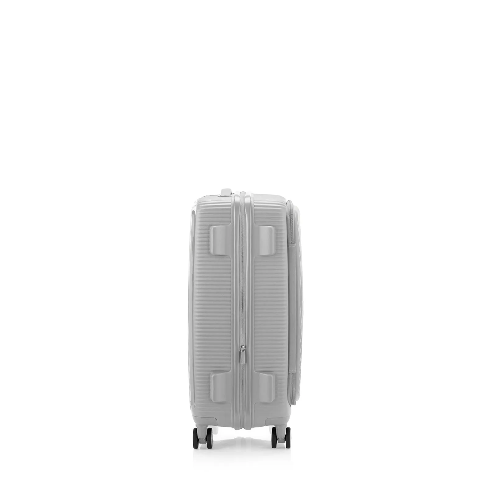 American Tourister Curio Book Opening 68cm Suitcase Cool Grey