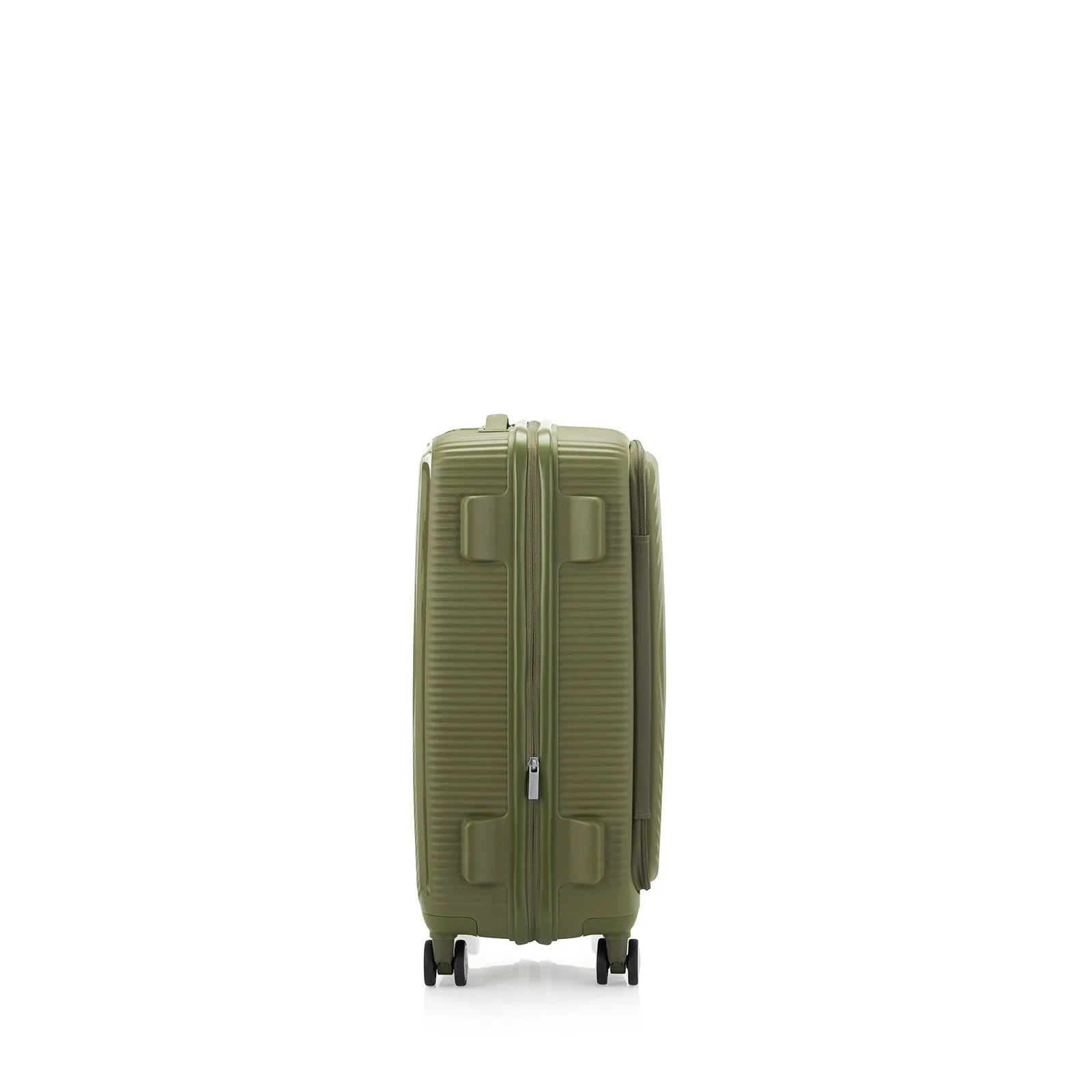 American Tourister Curio Book Opening 68cm Suitcase Khaki