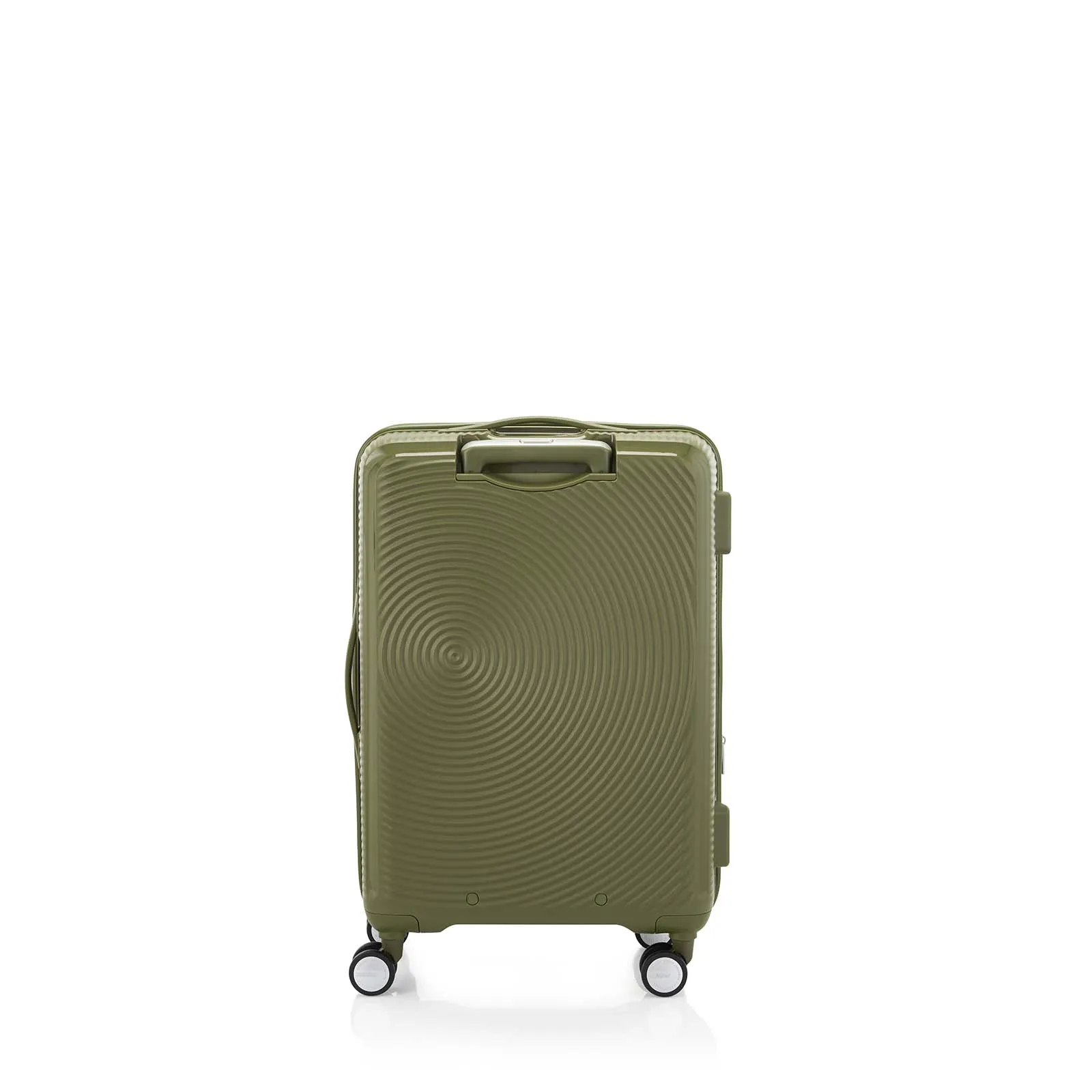 American Tourister Curio Book Opening 68cm Suitcase Khaki