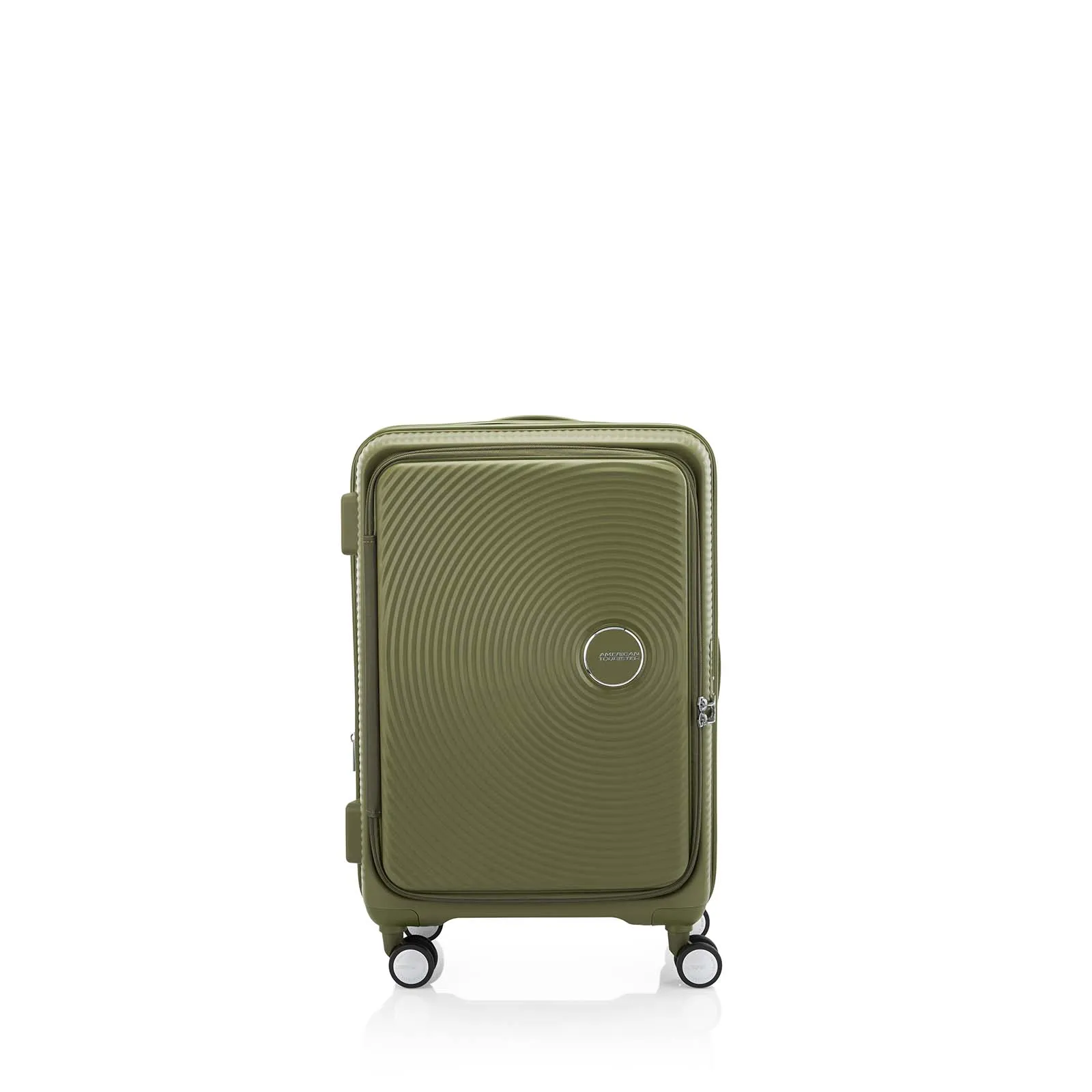 American Tourister Curio Book Opening 68cm Suitcase Khaki