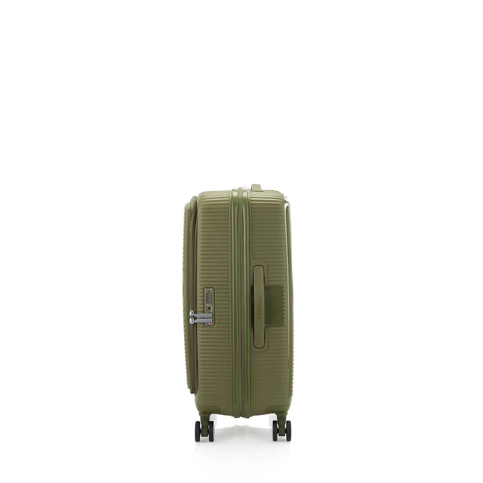 American Tourister Curio Book Opening 68cm Suitcase Khaki