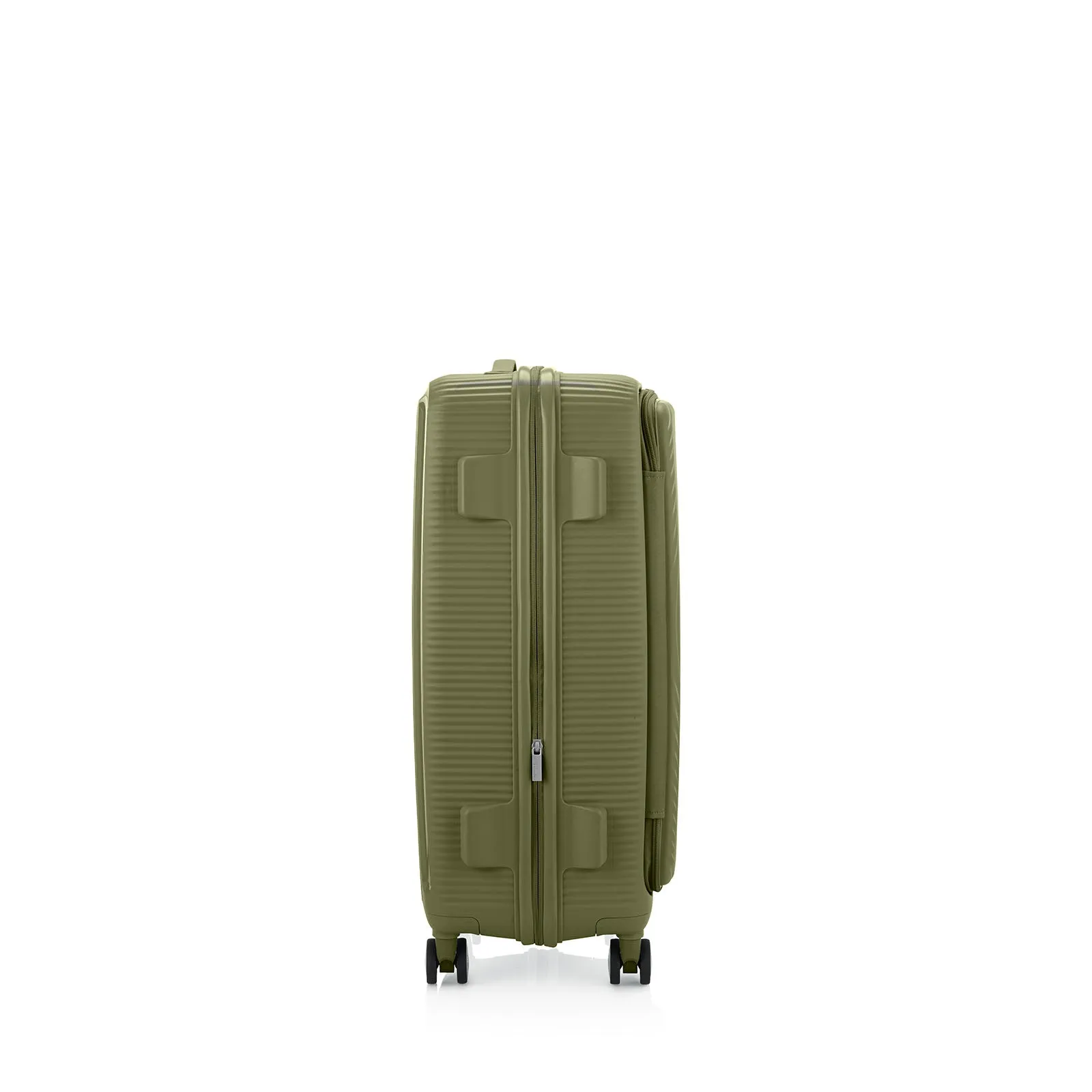 American Tourister Curio Book Opening 75cm Suitcase Khaki