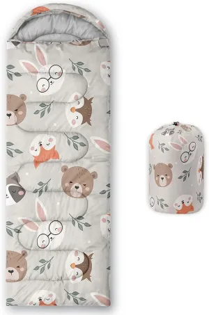 Axolotl Racing Car Sleeping Bag for Traveling,Cool Car Backpacking Camping Bag for Boys Men,Waterproof Portable Camping Stuff for 3 Season,Lightweight Compact Camping Gear Equipment Hunting Adventure