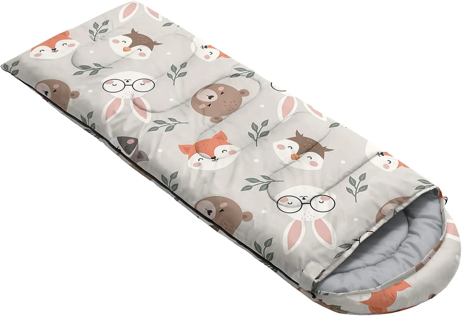 Axolotl Racing Car Sleeping Bag for Traveling,Cool Car Backpacking Camping Bag for Boys Men,Waterproof Portable Camping Stuff for 3 Season,Lightweight Compact Camping Gear Equipment Hunting Adventure