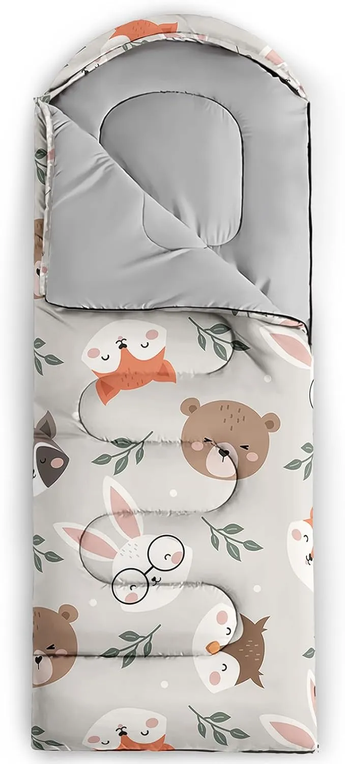 Axolotl Racing Car Sleeping Bag for Traveling,Cool Car Backpacking Camping Bag for Boys Men,Waterproof Portable Camping Stuff for 3 Season,Lightweight Compact Camping Gear Equipment Hunting Adventure