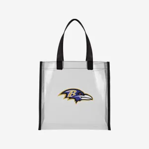 Baltimore Ravens Clear Reusable Bag