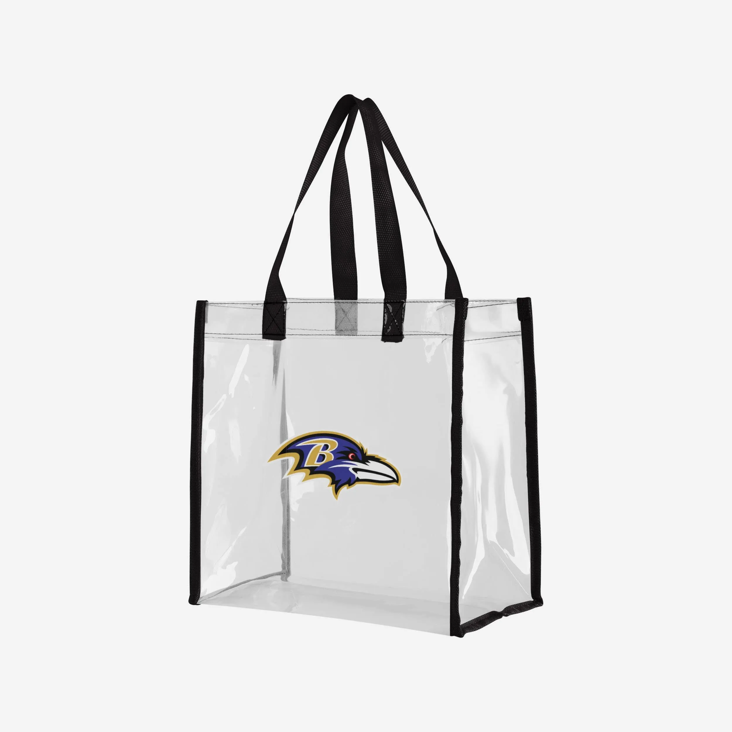Baltimore Ravens Clear Reusable Bag